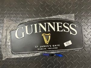 Stamped Metal GUINESS Sign - Classy