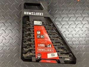 -NEW- 7 pc Craftsman COMBINATION WRENCH SET - SAE