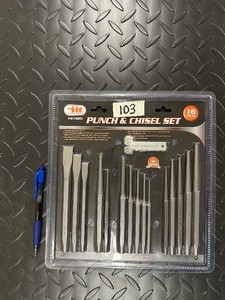 New 16 pc PUNCH & CHISEL SET - 21020