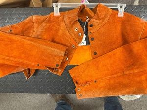 NICE WELDING SLEEVES - Leather - Tagged XL - unused
