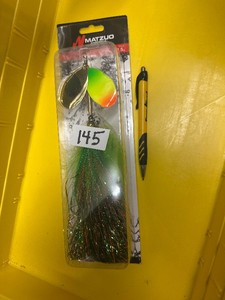 MUSKY RAGE BAIT - Large, Flashy Lure (new)