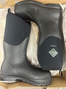 New MUCK Chore Steel Toe - Mens 11 - Black - CHS-000A
