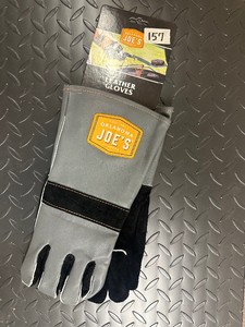 -NEW- Oklahoma Joes LEATHER GRILLING GLOVES - Very Nice