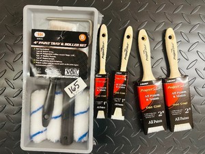 New - PAINT SUPPLIES - 5 pcs