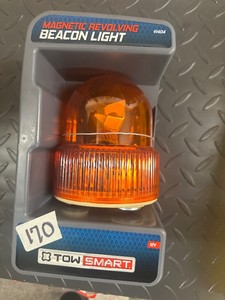 Magnetic REVOLVING BEACON LIGHT - TowSmart - New