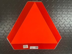 New - SLOW MOVING SIGN - ASAE Compliant