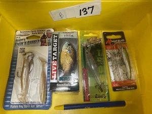 FISHING LOT - B - 4 pkgs