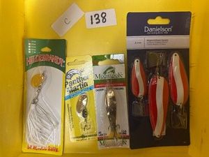 FISHING LOT - C - 4 pkgs