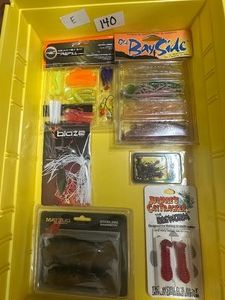 FISHING LOT - E - 6 pkgs