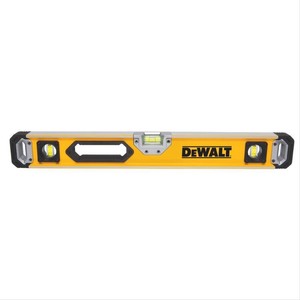 -NEW- DeWalt 24 in Magnetic BOX BEAM LEVEL - DWHT43025