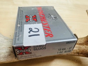 12 ga SABOT SLUGS - 3 - 1 oz -  Winchester Super X