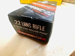 Norma SUBSONIC-22  22LR Box of 50