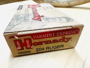 Hornady 204 RUGER - 40 gr V-MAX (varmint)