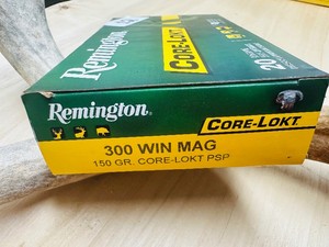 Remington CORE-LOKT 300 WIN MAG -150 gr