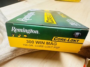 Remington CORE-LOKT 300 WIN MAG -150 gr