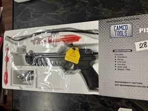 New PISTOL-GRIP CROSSBOW w 4 Arrows - Kentucky Tactical - 65284