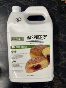 1 Gal Jug BEAR MAGNET - Raspberry Jelly Donut