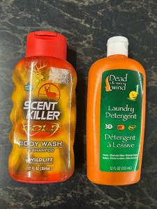 SCENT BLOCKING LOT - Body Wash  Shampoo  Dead Downwind  Laundry Defergent