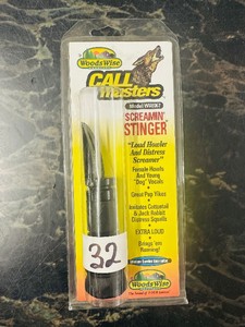 Call Masters SCREAMIN STINGER by WoodWise - WW067