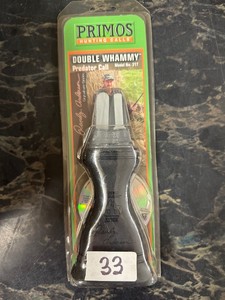 -NEW- Primos DOUBLE WHAMMY PREDATOR CALL - mod 317