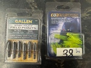 FIELD POINT & NOCK LOT