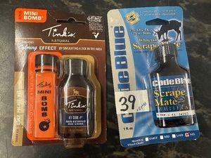 DEER SCENT LOT #39 - Tinks & Code Blue