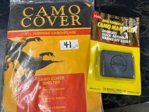 CAMO COVER  CAMO MAKE UP