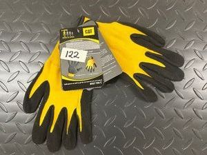 CAT Dexterity COATED GLOVES - XL (new)