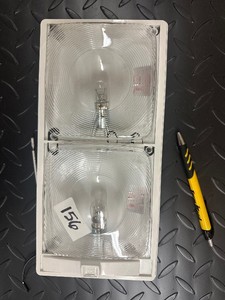 New - Peterson  CABIN LIGHT - Double -  Slide Switch