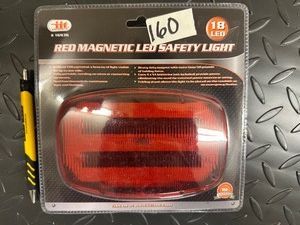 New Red MAGNETIC SAFETY LIGHT - LED 16936