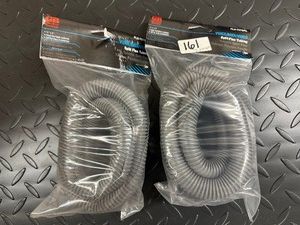 2 pkgs SPLIT FLEX TUBING - 34 x 5 ft - FLX-757GRL