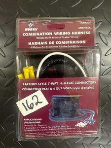 HUSKY - UNIVERSAL COMBINATION WIRING HARNESS - 30320