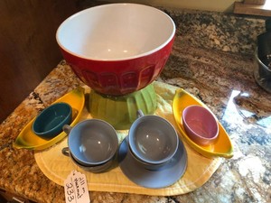Best Home bowls, banana boats, Tien Hsing Intl Trading small dishes, gray glass cups and saucer