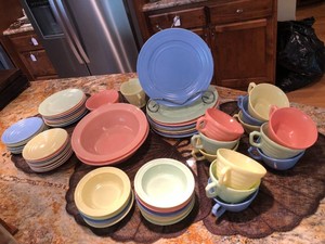 Modern tone dishes