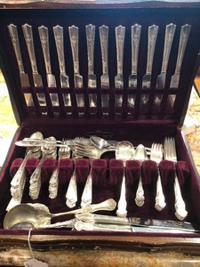 Harmony House and National Guildcraft silverware