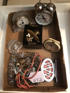 Clocks, locks, keys, AAA award piece