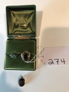 Ladys rings and pendant