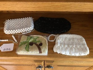 Beaded purses