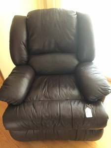 Leather like recliner