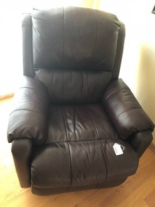 Leather like recliner (does not match 303)