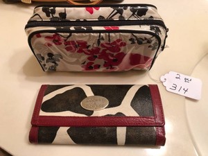 Dooney & Bourke wallet and other makeup case
