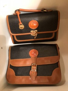 Dooney & Bourke leather purses