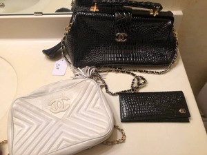Chanel purses, 2 say made in Paris