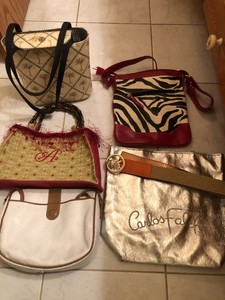 Purses  and bags - Liz Claiborne and others