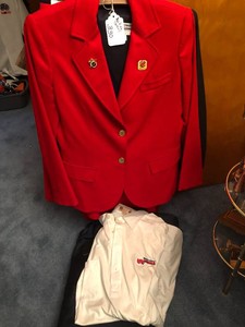 Flight attendant uniforms