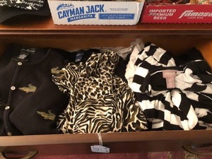 Womens assorted sweaters, mostly size small all in 2 drawers