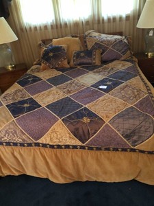 Full size bedding set