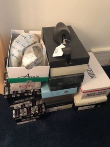 Womens shoes, mostly size 9