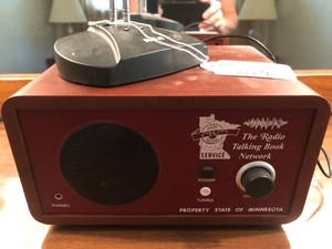 The Radio Talking Book Network radio