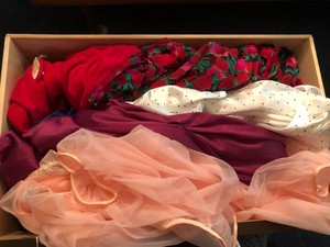Nightgowns and sweaters all in 2 drawers